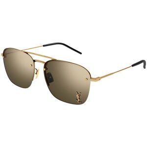 Saint laurent Saint-Laurent-Sl309m/s 008 Bronce (marrón Espejo 59*15 Gafas De Sol Bronce