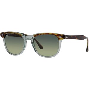 Rayban Rb-2398 1376bh Havana On Transparent Green(green Vintage 53*21 Gafas De Sol Havana verde