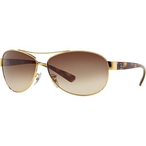 Rayban Rb-3386 001/13*3n  Oro Hb 63*13 Gafas De Sol Dorado