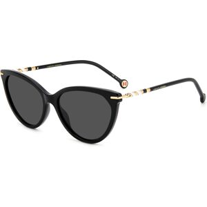 Carolina herrera Carolina-0093/s 807 Black 57*17 Gafas De Sol Negro