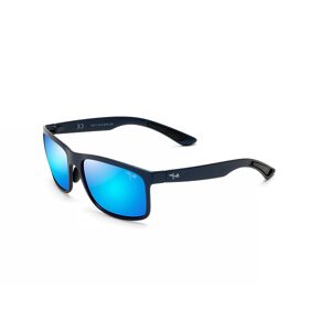 Maui Jim Huelo B449 03 Gafas De Sol Azul Mate