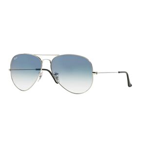 Rayban Rb-3025 003/3f*2n Plata/azul 58*14  Plata