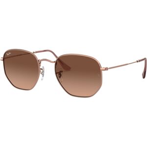 Rayban Hexagonal Rb 3548n 9069a5 Gafas De Sol Bronce