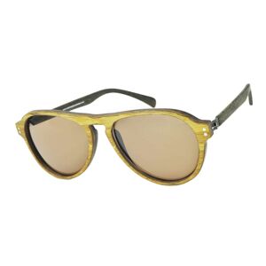 Nature eyes Nature-Eyes-Pluie/s W10 Marron Claro 56*18 Gafas De Sol Marron