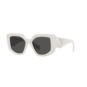 Prada-14zs/s 1425s0 Talc(dark Grey 50*18 Gafas De Sol Blanco