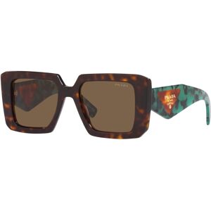 Prada-23ys/s 2au06b Tortoise(dark Brown 51*19 Gafas De Sol Havana