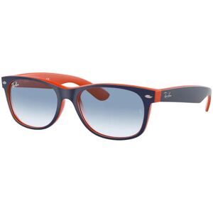 Rayban New Wayfarer Rb 2132 789/3f Gafas De Sol Azul-Multicolor-Naranja