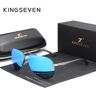 KINGSEVEN Gafas de sol polarizadas HD de aluminio para aviación, gafas de sol para mujer y hombre, gafas de sol para conducir