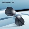 Merry's Men Pilot Sunglasses Gafas de sol polarizadas de aviación para conducir Protección UV400 S'8138