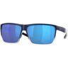 Costa Rincon Polarized Sunglasses Transparente Blue Mirror 580G/CAT3