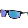 Oakley gibston gafas deportivas Negro (UNICA)