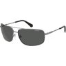 Polaroid-2101/s Kj1*m9 Dk Ruthen(grey Pz *pol 63*14 Gafas De Sol Plata