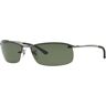 Rayban Shooter Rb 3183 004/9a Gafas De Sol Plata