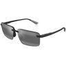 Maui Jim Laulima Mj626 02 Gafas De Sol Negro Mate