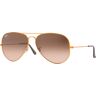 Rayban Aviator Large Metal Rb 3025 001/51 Gafas De Sol Dorado