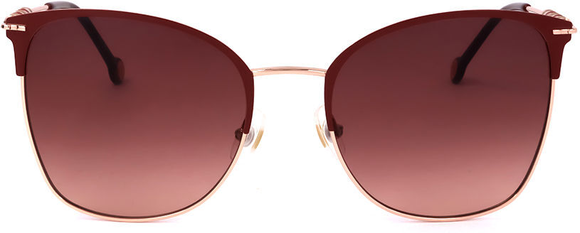 Carolina Herrera Ch 0036/S #burgundy copper gold 145 mm