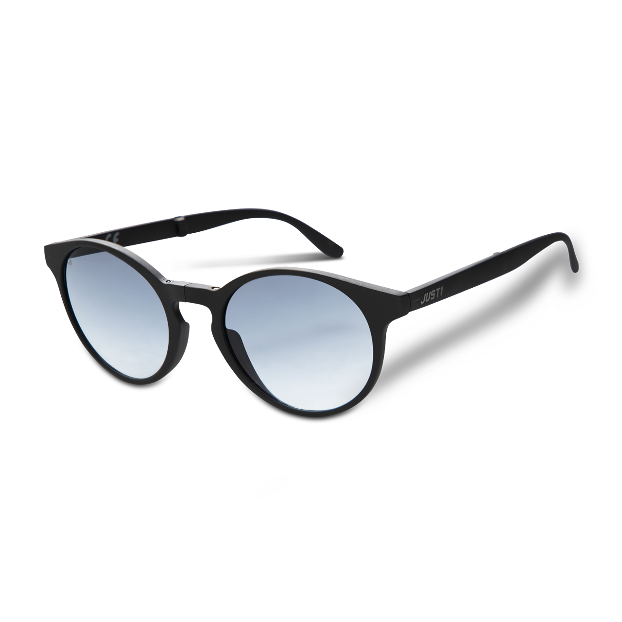 Just1 Gafas de Sol  Dandy Negro-Azul