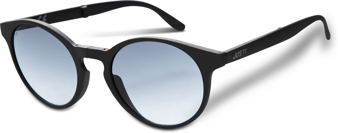 Just1 Gafas de Sol  Dandy Negro-Azul