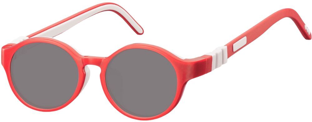 Montana Eyewear Gafas de sol flexibles para niños SK7D 1&nbsp;un. Red