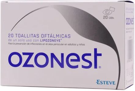 ozonest Toallitas Oftalmicas 20Uds