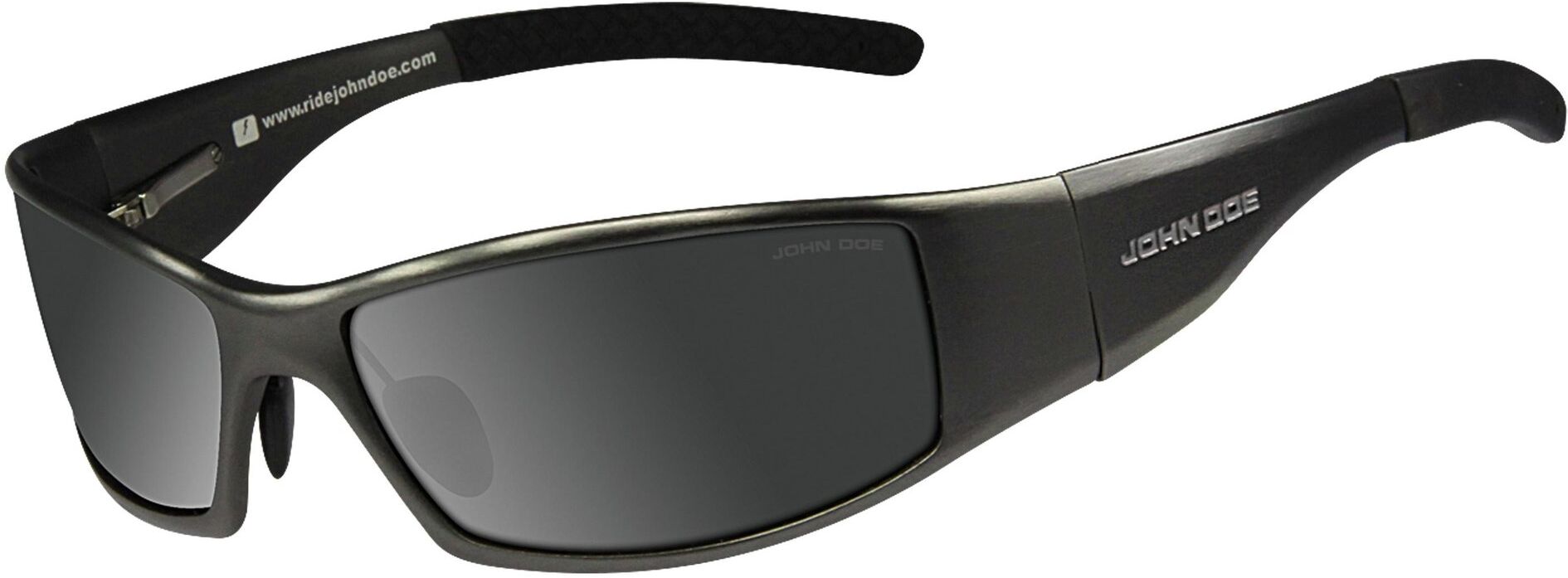 John Doe Titan Glider Sungglasses - Negro (un tamaño)