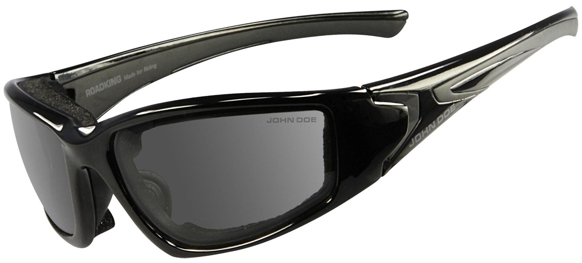 John Doe Roadking Photocromatic Gafas de sol - Negro (un tamaño)
