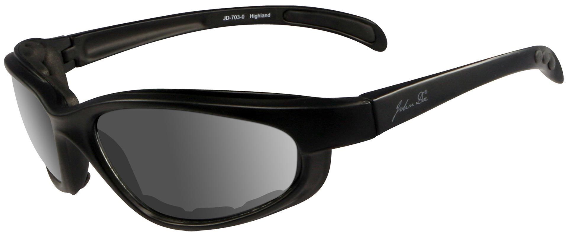 John Doe Highland Photochromic Gafas de sol - Negro (un tamaño)