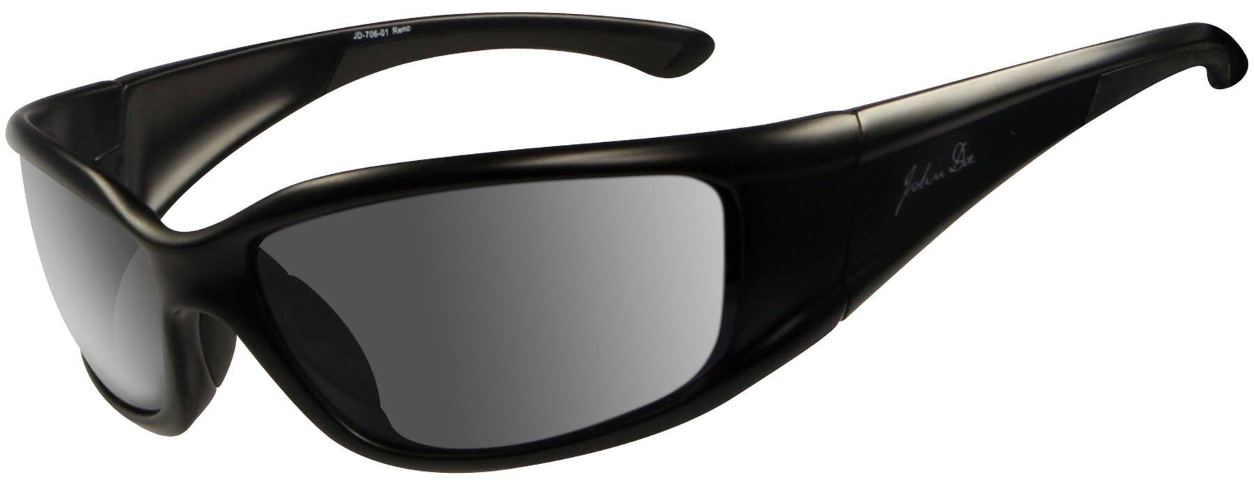 John Doe Reno Gafas de sol - Negro (un tamaño)