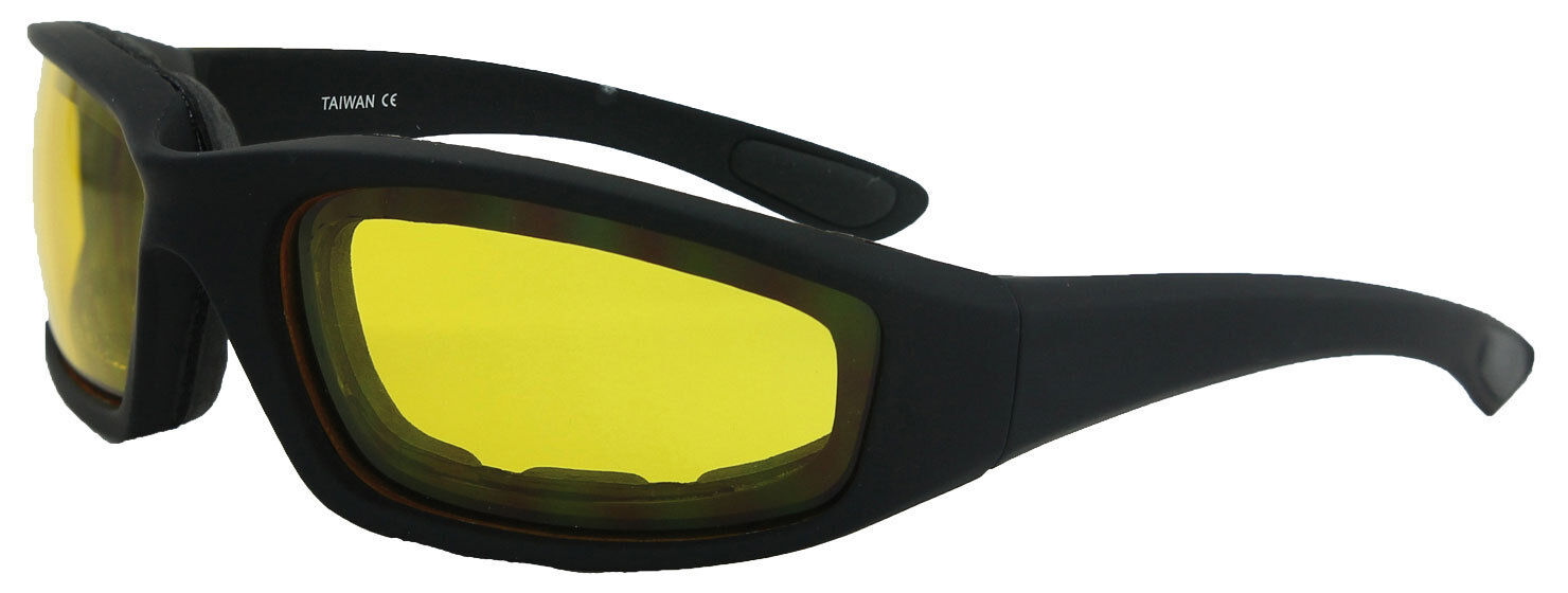 Modeka Kickback Gafas de sol - Amarillo (un tamaño)