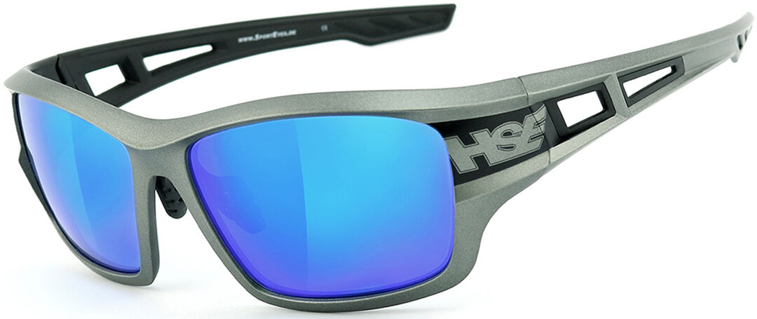 HSE SportEyes 2095 Gafas de sol - Gris Turquesa (un tamaño)