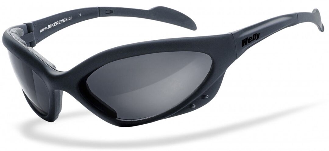 Helly Bikereyes Speed King 2 Gafas de sol - Negro (un tamaño)