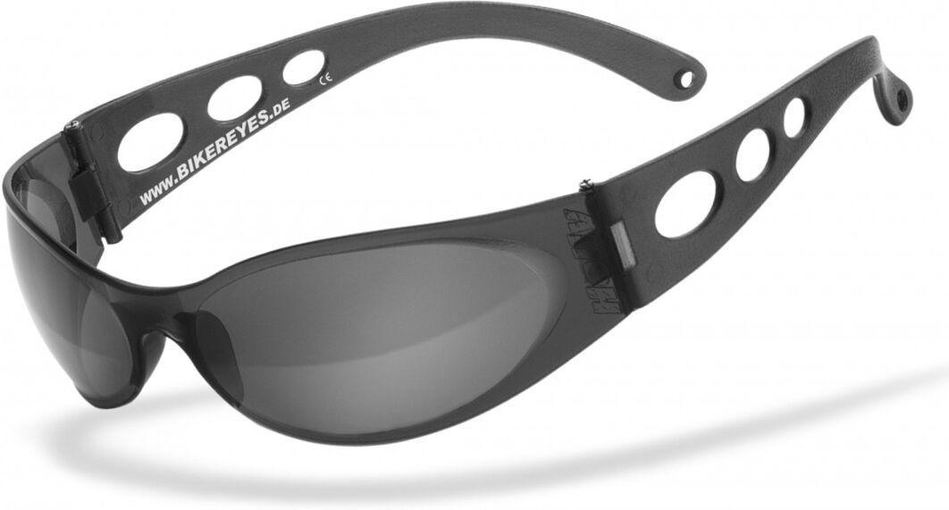 Helly Bikereyes Pro Street Gafas de sol - Negro Gris (un tamaño)