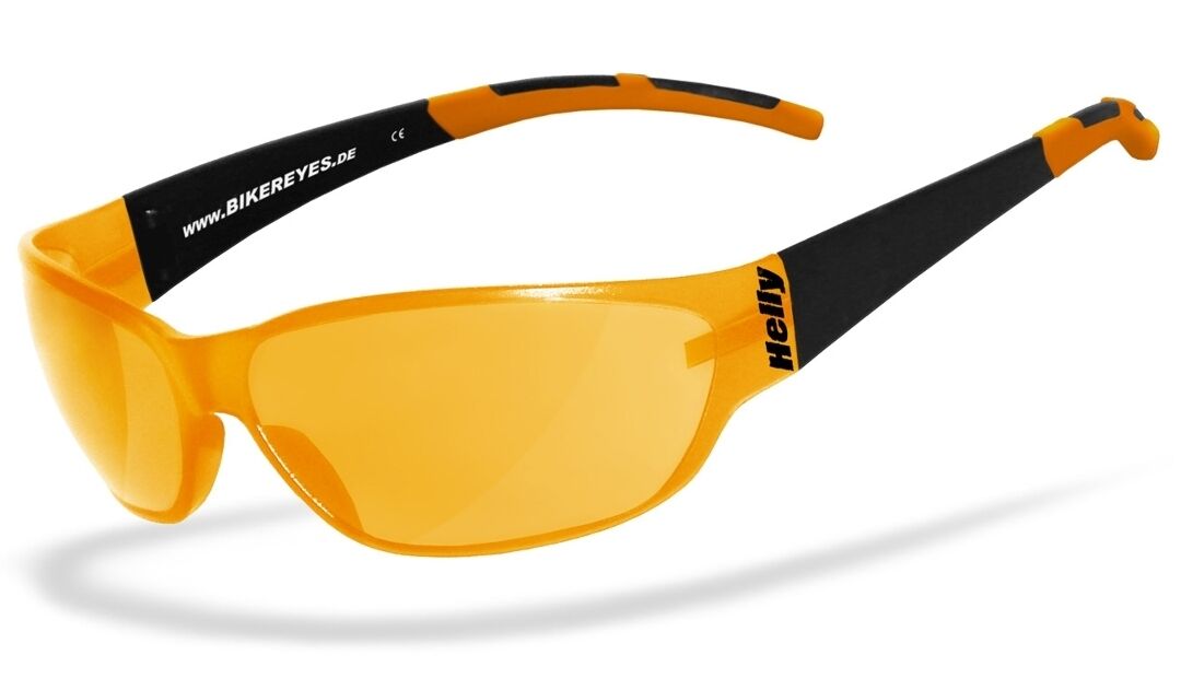 Helly Bikereyes Airshade Gafas de sol - Naranja (un tamaño)