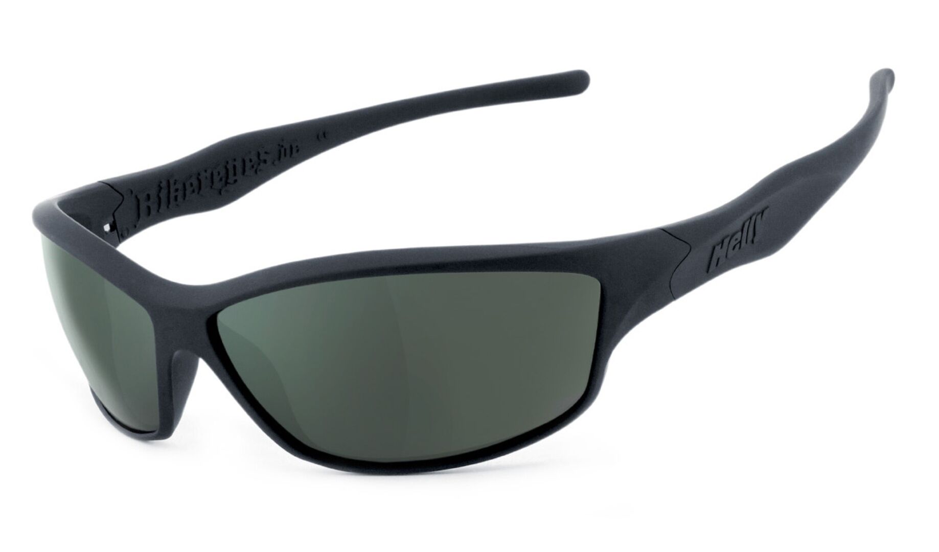 Helly Bikereyes Fender 2.0 Polarized Gafas de sol - Negro Gris (un tamaño)