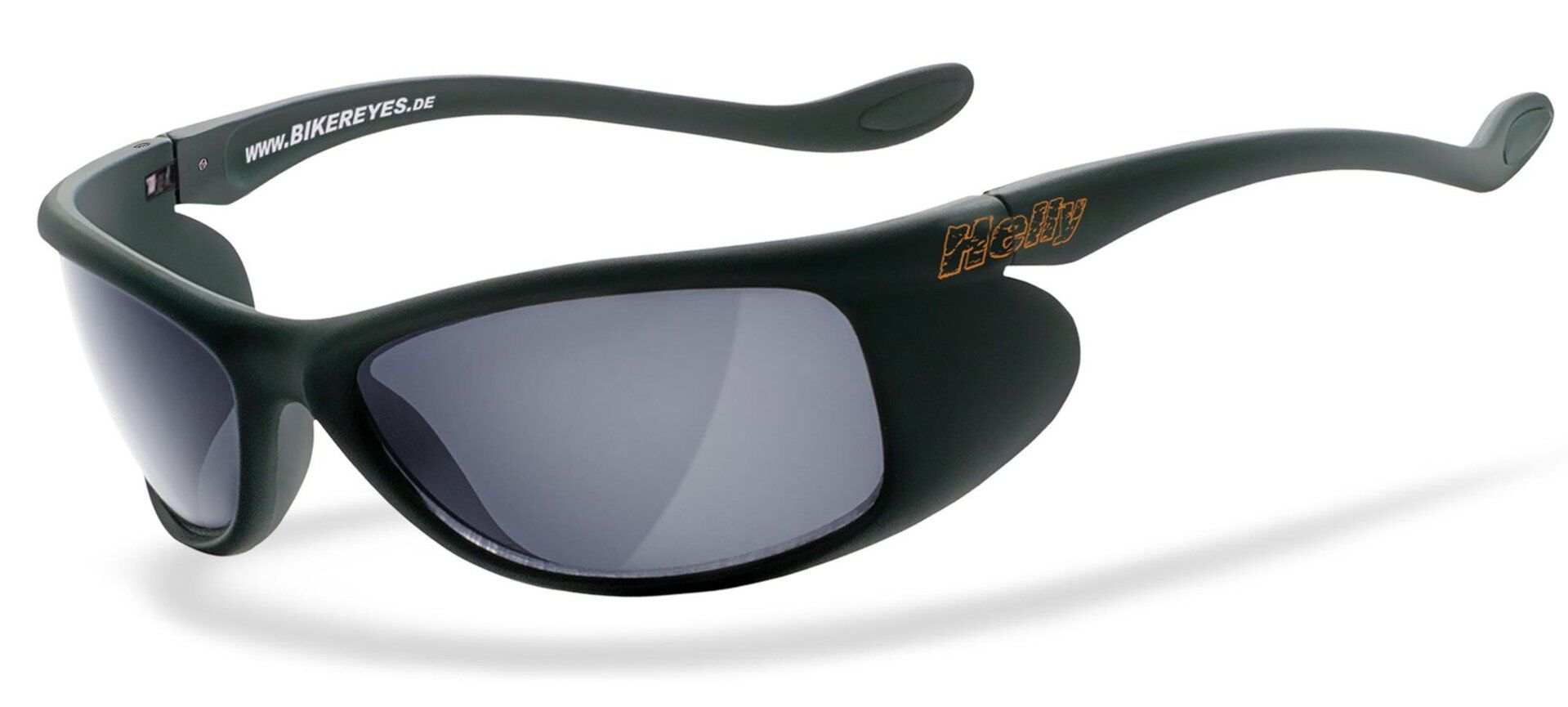 Helly Bikereyes Top Speed 4 Gafas de sol - Negro (un tamaño)