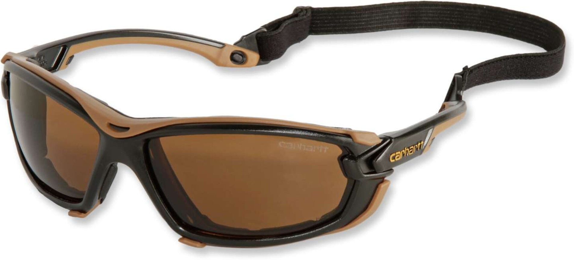 Carhartt Toccoa Gafas de seguridad - Marrón (un tamaño)