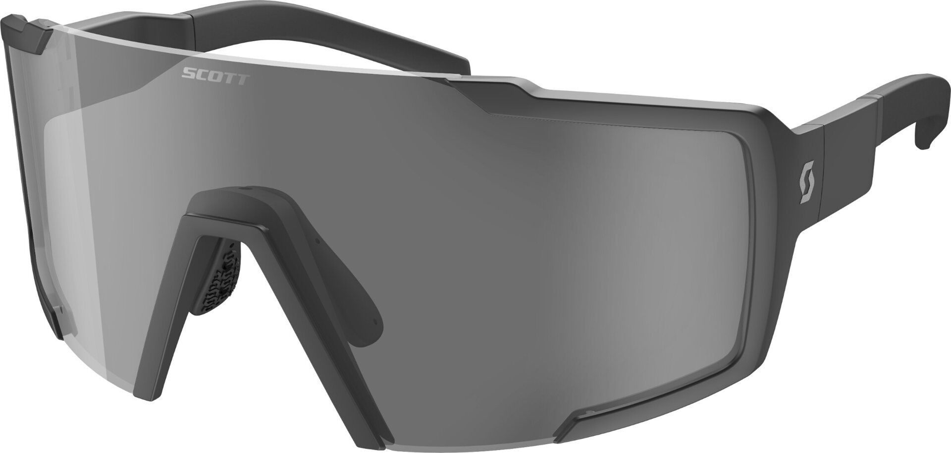 Scott Shield Gafas de sol - Negro (un tamaño)