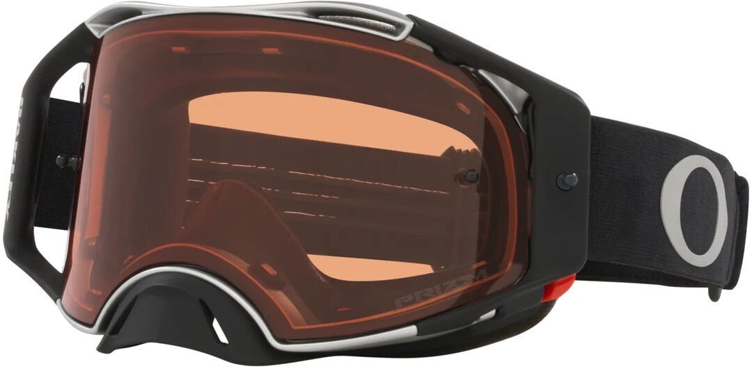 Oakley Airbrake Prizm Gafas de motocross - Negro Marrón (un tamaño)