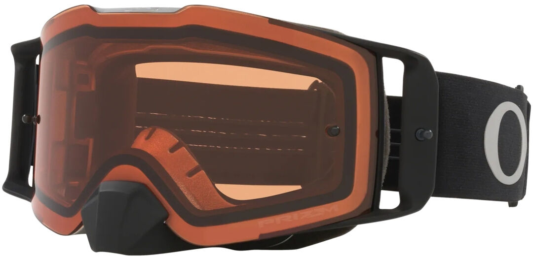 Oakley Front Line Prizm Gafas de motocross - Negro Marrón (un tamaño)