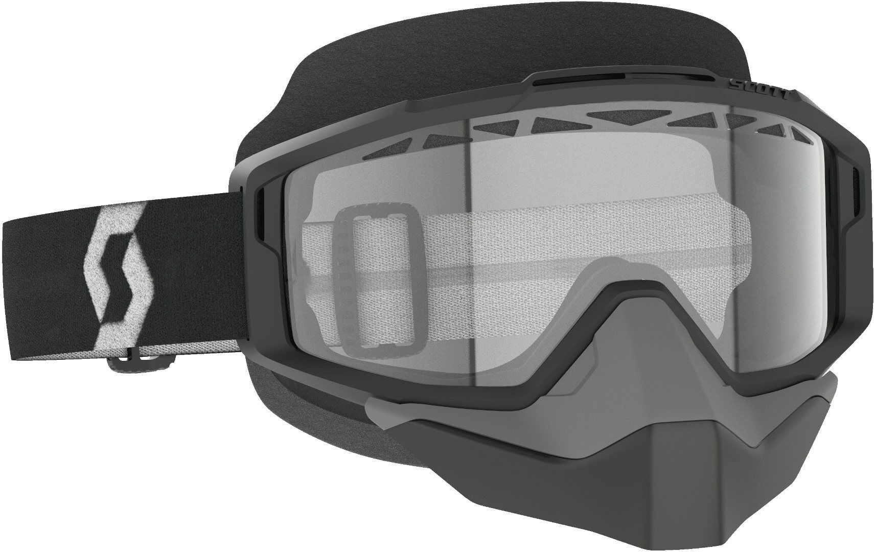 Scott Split OTG Gafas de nieve - Negro Blanco