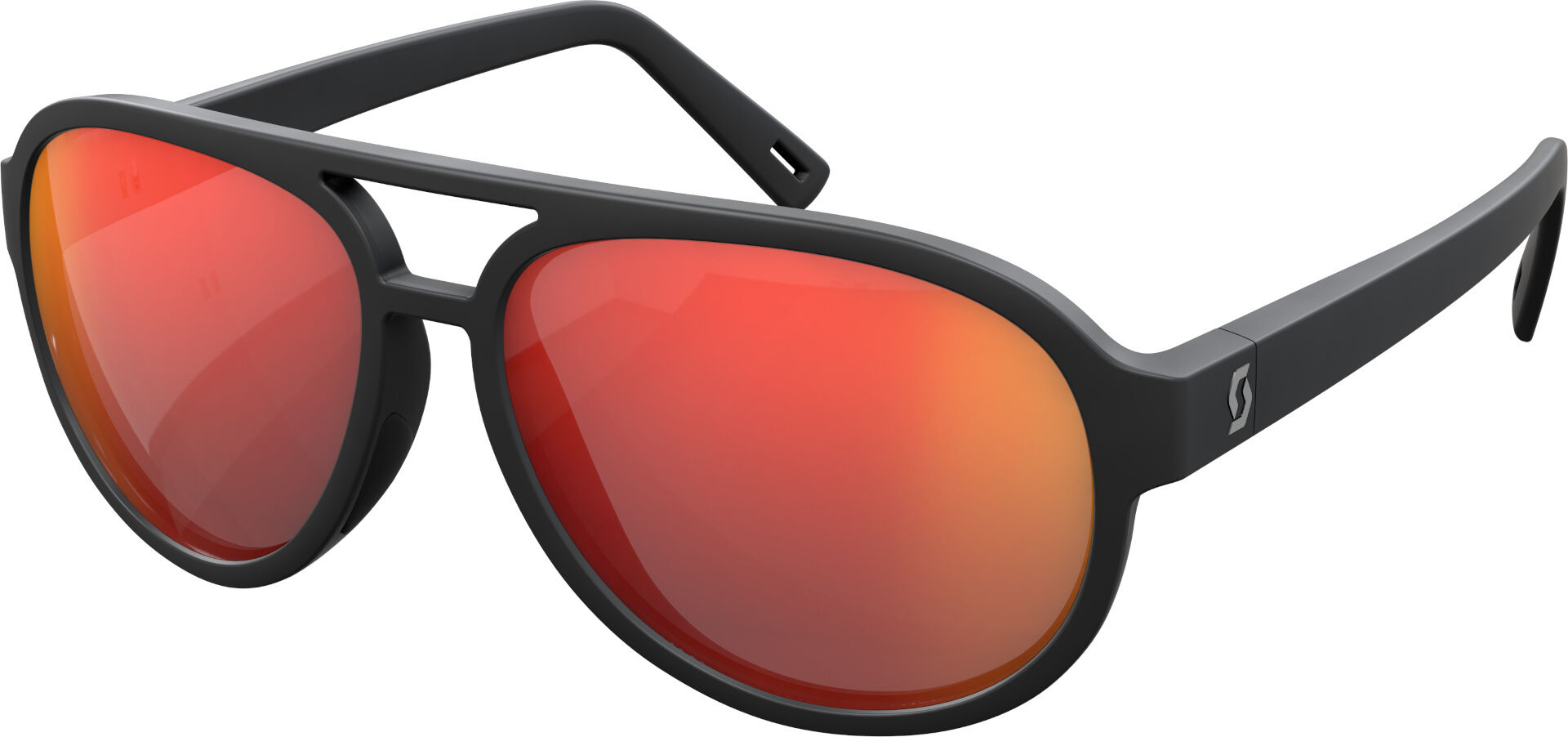 Scott Bass Chrome Gafas de sol - Negro (un tamaño)