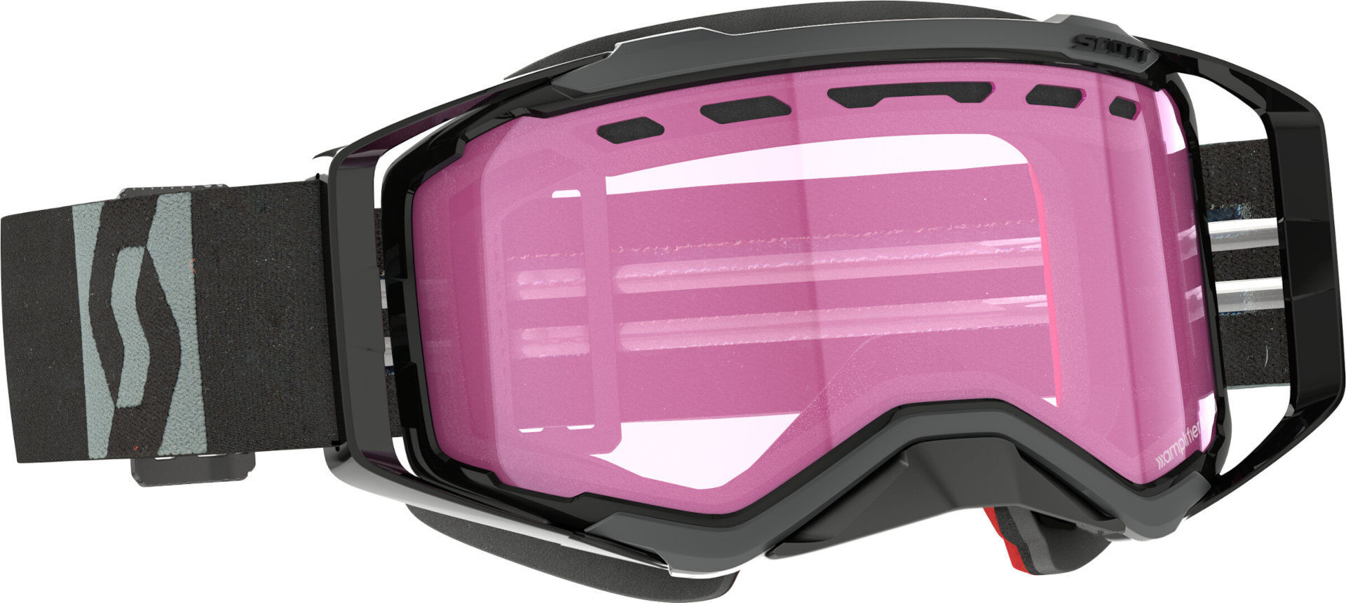 Scott Prospect Gafas de nieve negras/grises - Negro Rosa