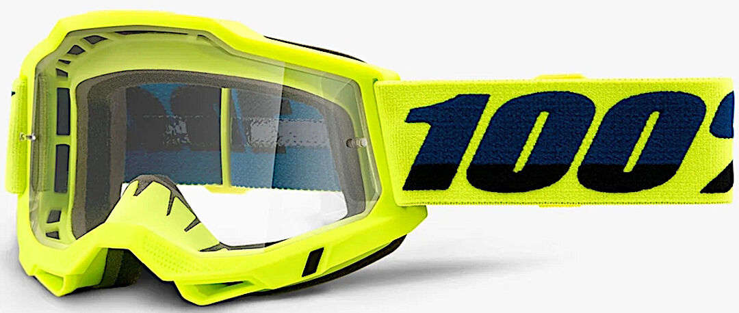 100% Accuri II Essential Gafas de motocross - Amarillo