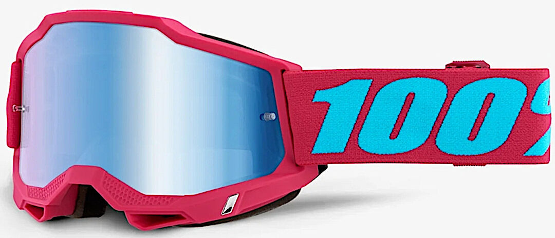 100% Accuri II Gafas de motocross - Rosa Turquesa