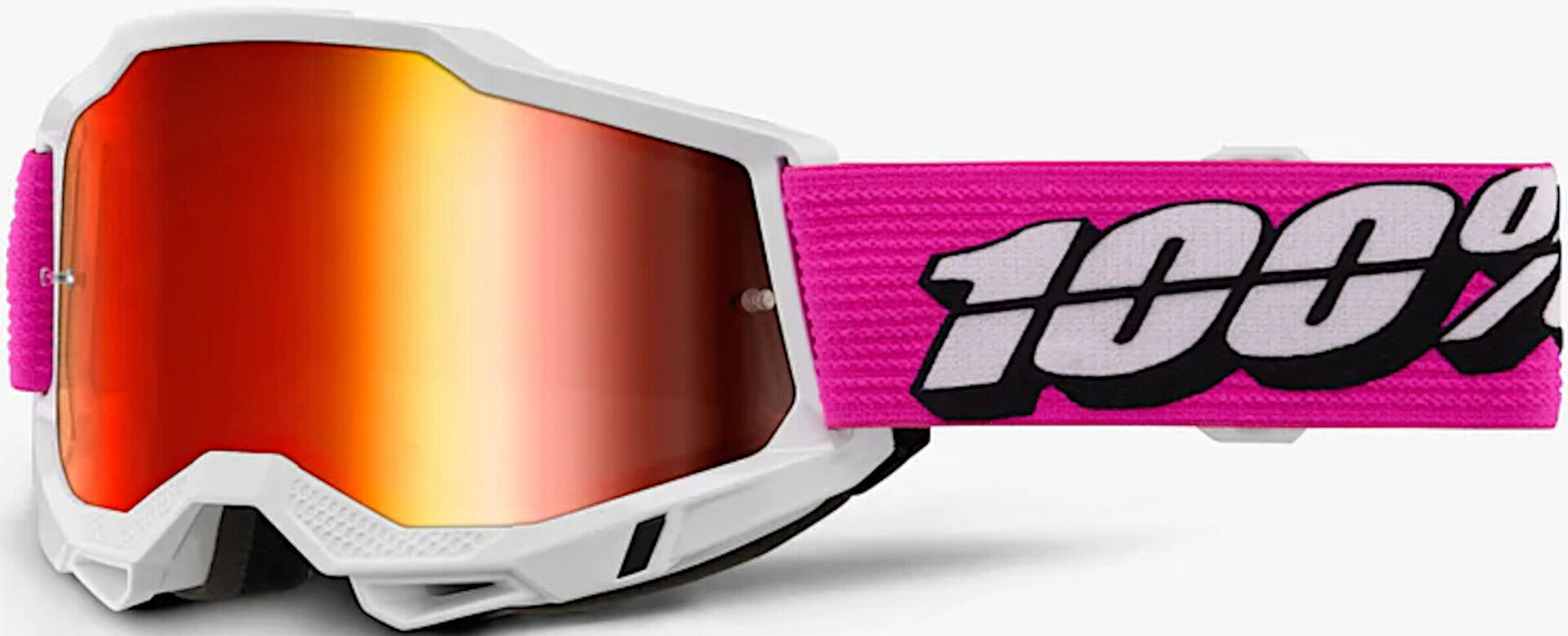 100% Accuri II Gafas de motocross - Rosa