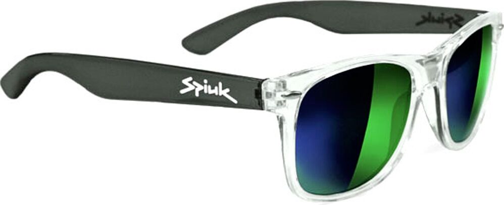 Spiuk gafa selfie lente espejo verde 2017 negr gafas ciclismo Negro (UNICA)