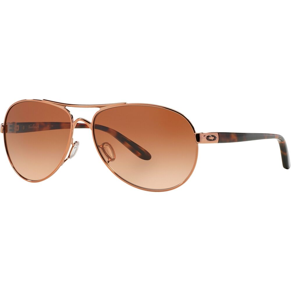 Oakley feedback rose gold w vr50 brown grad gafas deportivas Rosa (UNICA)