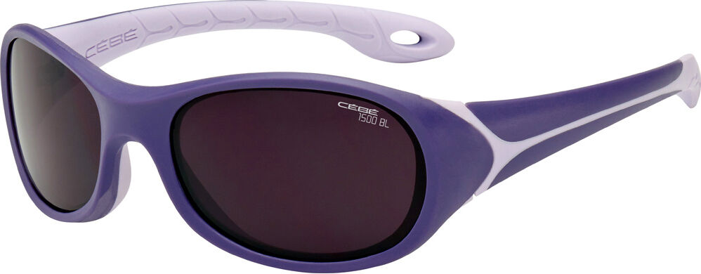 Cebe Gafas deportivas infantiles flipper matt violet parme zone blue ligh