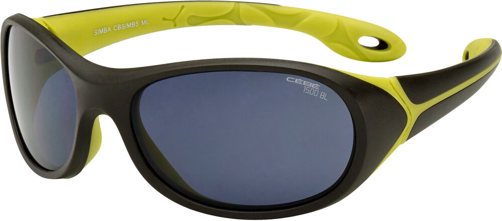 Cebe Gafas deportivas infantiles simba matt chocolate green zone blue lig