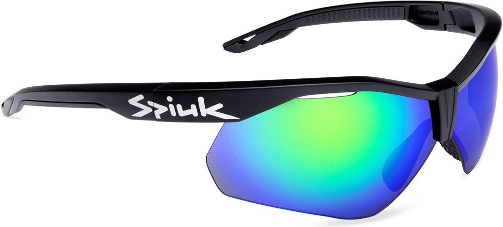 Spiuk Gafas ciclismo ventix-k lente espejo verde